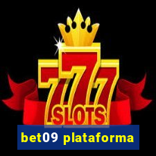 bet09 plataforma